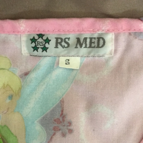 🩺 Tinkerbell scrub top - Picture 4 of 5